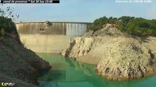 La vidange du barrage comme si vous y étiez !