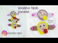 TUTORIAL KONEKTOR MASKER RAJUT// HOW TO MAKE CROCHET // CROCHET MASK CONNECTOR