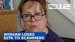 Beaverton woman loses $27K to scammers posing as sheriff’s deputies