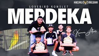 LOVEBIRD MERDEKA RAIH JUARA 1 DI PIALA DJOEANG