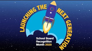 School Board Recognition Month 2020