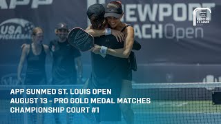 Day 4 | The APP Sunmed St. Louis Open | Championship Court 1