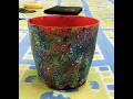 pot painting #pot painting ideas #san & kuhu's world #subscribe