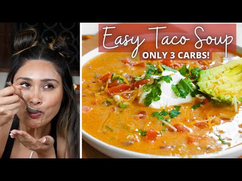 Low Carb Taco Soup Recipe