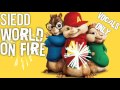 Siedd - World On Fire (Chipmunk Version) | LYRICS VIDEO | VOCALS ONLY