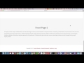 Fade in sections in Genesis using ScrollMagic