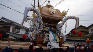 2016.10.22　富嶋神社　宵宮　OBチョーサ