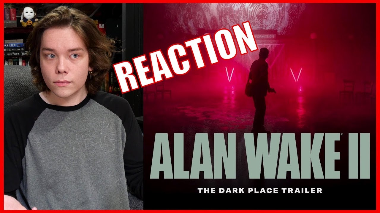 Alan Wake 2 | The Dark Place Trailer | REACTION | Might Be The Best ...