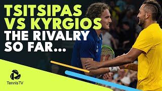 Stefanos Tsitsipas vs Nick Kyrgios | The ATP Rivalry So Far...