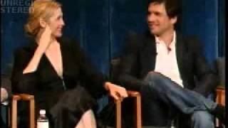 Matthew Settle and Kelly Rutherford bit at Paley Fest 2008