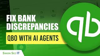 How to Fix Bank Errors and Discrepancies in QuickBooks Online with AI Agents