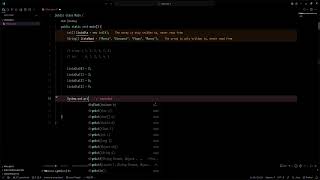 Gli ARRAY - CORSO DI JAVA ITA 04