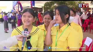 [WATCH] អគារសិក្សា និងសមិទ្ធផលនានាក្នុងវត្តព្រះឥន្ទសាមគ្គីធម៌បង្ហាញការចូលរួមរបស់វិស័យពុទ្ធចក្រ​