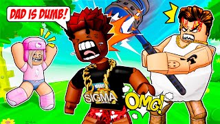 When Even SIGMA BOY Can’t Save You From Dad’s Rage!💥💨| Karen Roblox | Roblox Compilation