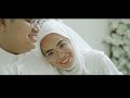 MALAY WEDDING | Eeman & Harith - Solemnization + Reception / Nikah + Sanding