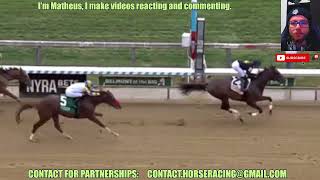 War Tax wins at Belmont May, 27 2024 RESULTS