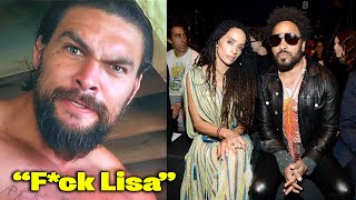 Jason Momoa Speaks On Lisa Bonet Getting Back With Her Ex!!