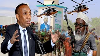 Daawo Garoonka Kismayo Caawa Qasan \u0026 Axmad Madobe Amar La Siiyay Dagaalki Raaskambooni Hub Uruursi