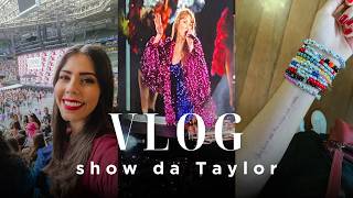 ERAS TOUR VLOG ✨ Fiz uma TATUAGEM, Safe & Sound AO VIVO | Show da Taylor Swift SP N2