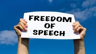 Why Can't You Have Democracy Without Free Speech?