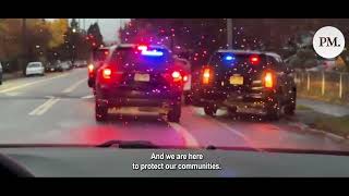 Sanctuary ride-along with #ICE and The Post Millennial investigative reporter Katie Daviscourt