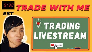 LIVE Trading Tuesday, July 18, 2023 @9:30 A.M EST Learning Community for Beginning Options Traders