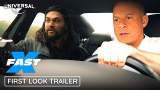 FAST X - Teaser Trailer (2023) Fast And Furious 10 | Universal Pictures | Jason Momoa, Vin Diesel