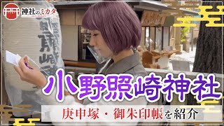 【神社巡り】芸能・仕事・学問の御神徳！！小野照崎神社境内見所スポット！御朱印・しあわせみくじ【小野照崎神社#2】