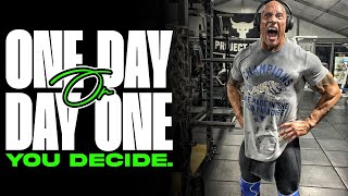 ONE DAY OR DAY ONE - Best Motivational Video