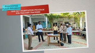 ONE DAY SPECIAL ORIENTATION PROGRAMME | Govt DIET | Rayachoty #training #teachers