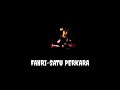 Fahri - Satu Perkara (Lirik Video)