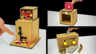 Wow! Top 3 Amazing Cardboard Videos in The World!!!