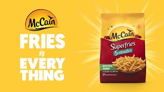 McCain Superfries Fries vs. Puzzles