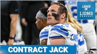 RELIEF: Detroit Lions Secure Jack Campbell’s FUTURE with Monster Contract Extension Announcement