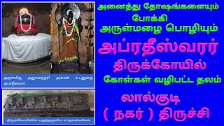 லால்குடி (நகர்) அப்ரதீஸ்வரர் கோயில் திருச்சி / Lalgudi ( Nagar ) Apirathisvarar Temple Trichy