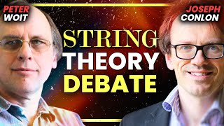 The First Time String Theory's Been Publicly Debated w/ Woit Λ Conlon