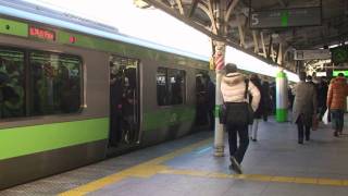 JR東日本・山手線　～通勤時間帯の東京駅～