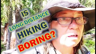 Beating Boredom Hiking the PCT! The Green Tunnel to Three Sisters, OR