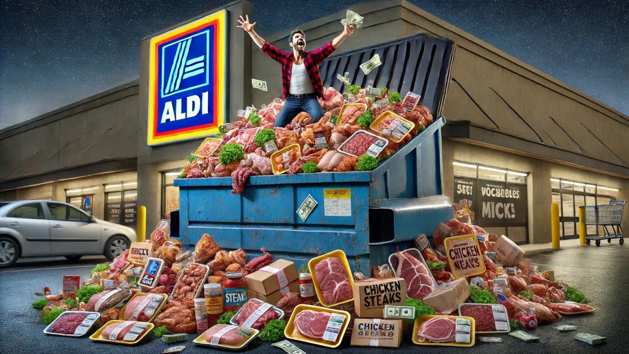 Dumpster Diving Aldi 429 Youtube