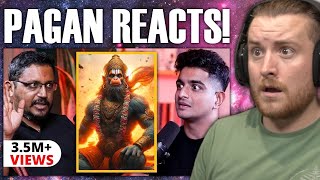 What Makes Hanuman Chalisa So POWERFUL - Tantric Explains | Pagan Reacts