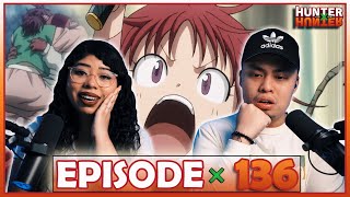 "Homecoming × And × Real Name" Hunter x Hunter Episode 136 Reaction