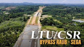 LTU/CSR Pahang: Direct Route Raub Bypass - Kuala Dong - Jalan Gesing - Jalan Ulu Renggol, Sega