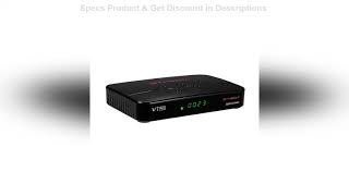 Rview NEW GTMEDIA V7 pro Satellite Receiver Decoder DVB-S/S2/S2X+T/T2 CA Card Built-in WIFI TV Box