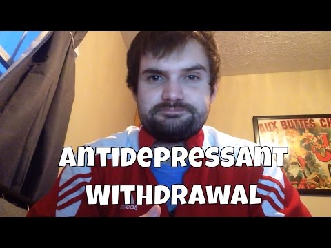 Antidepressant withdrawal symptoms (Lexapro) Antidepressant withdrawal symptoms (Lexapro)