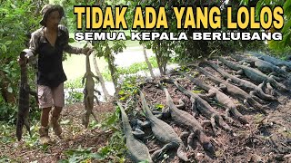 BERBURU BIAWAK LOKASI RAWA BEBEK || PEST CONTROL || MONITOR LIZARD