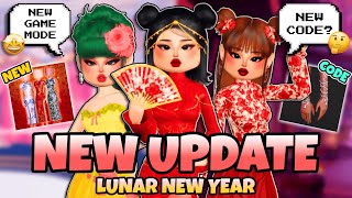 Dress to Impress LUNAR NEW YEAR Update TOMORROW | New Codes + Game Mode LEAKED #dti #dtiupdate