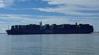 One Cygnus Container Ship