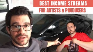 HOW TO MAKE MONEY WITH MULTIPLE INCOME STREAMS IN MUSIC FOR 2021?