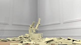 Blender Building Collapse | Physics Test