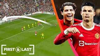 First & last free-kicks from the BEST takers ft. Cristiano Ronaldo | Premier League